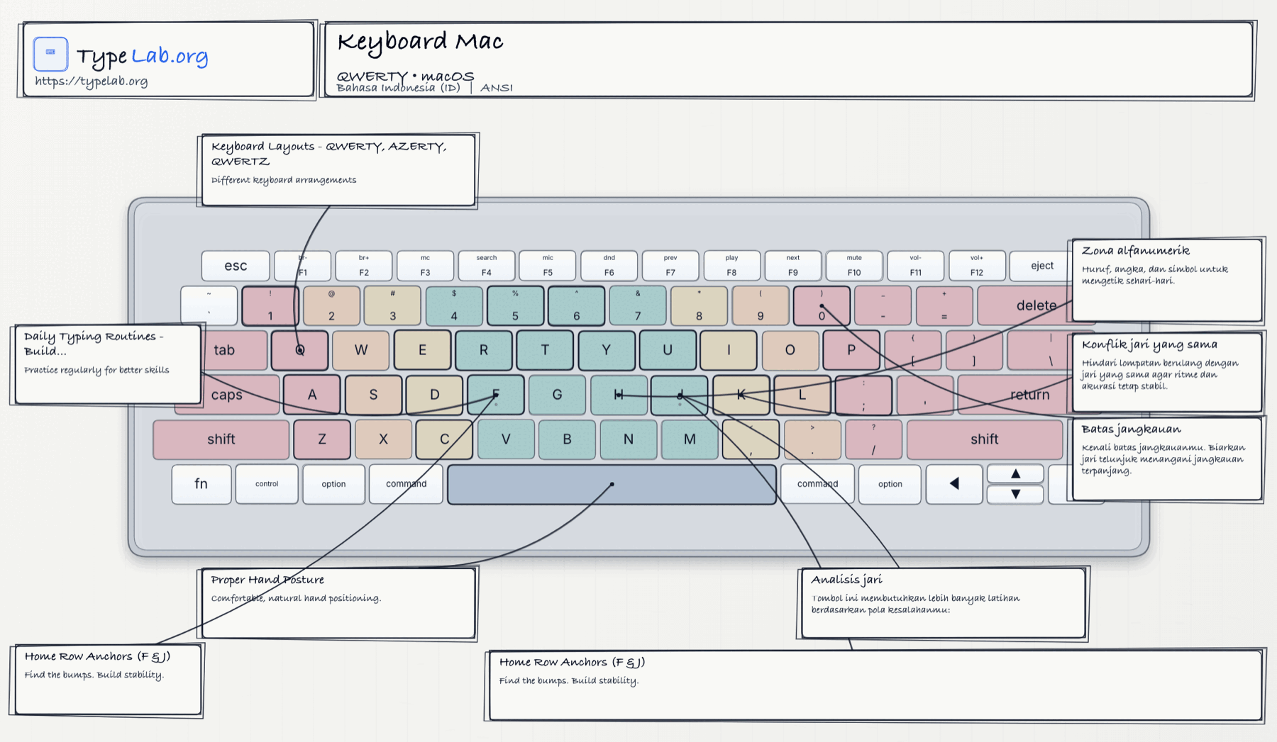 Infografik keyboard (macOS)